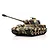 Heng Long German King Tiger (Henschel) RC Tank Electric Tracked 1/16 Scale RTR 3888A-1U