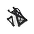 Rovan Rear Suspension Arm Set 85005