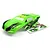 BlackZon 1/16 Slyder ST Turbo Painted Body Shell - Green/Black 540206