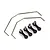 Maverick Front and Rear Sway Bar Set 150467