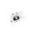 Kyosho Mini-Z Mitsubishi Lancer X Unpainted Body Shell with Wheels - White MZN184
