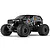 ARRMA Gorgon 4X2 Mega 550 RC Monster Truck Electric 2WD 1/10 Scale RTA Kit - Black ARA3230SKT1