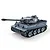 Heng Long German Tiger I RC Tank Electric Tracked 1/16 Scale RTR 3818-1U