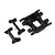 Traxxas Skidplate with Front and Rear Bumper Mounts 3Pcs 9736