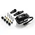 Power HD Red/Black B7-RS Revolution Low-Profile 13kg 7.4V HV Brushless Metal Geared Servo B7-RS