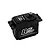 Power HD Black Aluminium B2S Standard 50kg 8.4V HV Waterproof Brushless Metal Geared Servo B2S