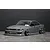 Pandora RC 1/10 Nissan Laurel C35 Unpainted Body Shell - Clear PABG-3069