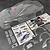 Bittydesign 1/7 Kanjo-S Unpainted Body Shell - Clear BDAR7-KJS