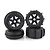 Rovan 4.7/5.5" Baja 5B Sand Buster Tyres on Black Rims - Beadlocked Wheel Set 850492