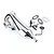 Rovan Pigs Tail Tuned Exhaust Pipe Set 85050