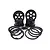 Rovan 4.7/5.5" Baja 5B Desperado Rim Set 85081
