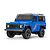 Tamiya CC-02 1990 Land Rover Defender 90 RC Rock Crawler Electric 4WD 1/10 Scale Kit (No ESC) 58700A