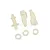 Rovan White Nylon Mounting Body Post Set 85133