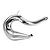Rovan Dominator D Gen 2 Tuned Exhaust Pipe Set 95066