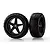 HSP 2.3" Front Buggy Tyres on Black Rims - Wheels 2Pcs 06010H