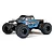 BlackZon Smyter MT RC Monster Truck Electric 4WD 1/12 Scale RTR - Blue 540111