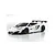 Kyosho Mini-Z 2013 McLaren 12C GT3 RC Car Electric RWD RTR - White 32343W