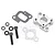 Rovan Silver Aluminium Intake Manifold Set 95096