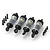 Maverick Aluminium Complete Adjustable Shock Absorber Set 4Pcs  - Green 150558