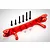 Rovan Red Aluminium Rear Shock Tower Brace Set 95104A