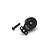 Reefs RC Aluminium 25T Micro Servo Saver - Black REEFS230