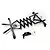 Raceform 1/10 On Road Front and Rear Vertical Body Mount Post Tracer RF20230626PBPLT10SCVP