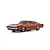 Kyosho Fazer Mk2 1970 Dodge Charger Hemi RC Car Electric 4WD 1/10 Scale RTR - Orange 34417T1