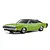 Kyosho Fazer Mk2 1970 Dodge Charger Hemi RC Car Electric 4WD 1/10 Scale RTR - Sublime Green 34417T2