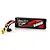Gens Ace G-Tech 7.4V 5000mAh 60C Soft Case Short LiPo Battery GEA502S60X6GT