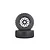 Rovan 4.7/5.5" Baja 5B Front Dirt Buster Tyres on Black Mesh Rims 2Pcs - Beadlocked Wheels 850221