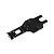 Rovan Aluminium Rear Chassis - Black 65002BLK