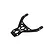 Rovan Aluminium Front Upper Plate - Black 65003BLK
