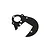 Rovan Aluminium Gear Plate - Black 65005BLK