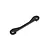 Rovan Aluminium Rear Lower Suspension Arm Pin Brace - Black 65011BLK