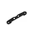 Rovan Aluminium Rear Lower Suspension Arm Pin Brace A - Black 65012BLK