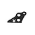 Rovan Aluminium Left Chassis Brace - Black 65015BLK