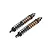 Rovan 127-187mm Front Shocks 2Pcs - Black/Bronze 65058BLK