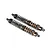 Rovan 165-207mm Rear Shocks 2Pcs - Black/Bronze 65059BLK