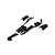 Rovan Baja 5B Painted Body Shell - Black 85026-BLK