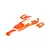 Rovan Baja 5B Painted Body Shell - Orange 85026-ORG