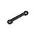 Rovan Aluminium Front Lower Suspension Arm Pin Brace - Black 65013BLK