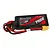 Gens Ace G-Tech 11.1V 1400mAh 60C LiPo battery with XT60 connector and balance plug against a white background.