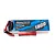 Gens Ace G-Tech 11.1V 1800mAh 45C LiPo battery with blue shrink wrap and Deans connector against a white background.