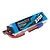 Gens Ace G-Tech 11.1V 2200mAh 60C soft case LiPo battery with blue and black branding and XT60 connector.