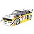 MonTech 1/10 S1 Quattro Unpainted Body Shell - Clear 024-010