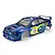 Kyosho 1/10 2002 Subaru Impreza Painted Body Shell - WRC Blue FAB612BL