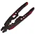 GPM Shock Shaft Multi Tool Pliers - Red and Black NSD052-OC