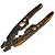GPM Shock Shaft Multi Tool Pliers - Gold and Black NSD053-OC