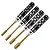 GPM 4.0,5.5,7.0,8.0mm Nut Driver Set 4Pcs - Black NSD063-OC