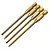 GPM Ti-Coated 1.5,2.0,2.5,3.0mm Hex Driver Speed Tips 4Pcs NSD065-OC